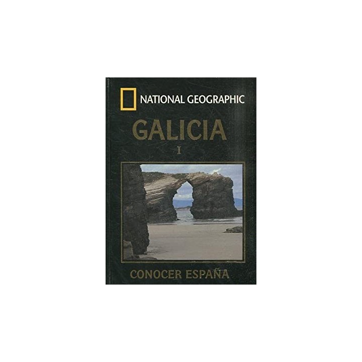 National Geographic Galicia I Conocer España Nº 1